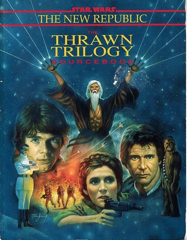 Star Wars D6 - The New Republic - The Thrawn Trilogy Sourcebook (B Grade) (Genbrug)